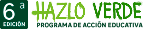 Tercer concurso Hazlo Verde. Programa de sensibilización educativa.