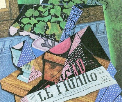 Collage Juan Gris