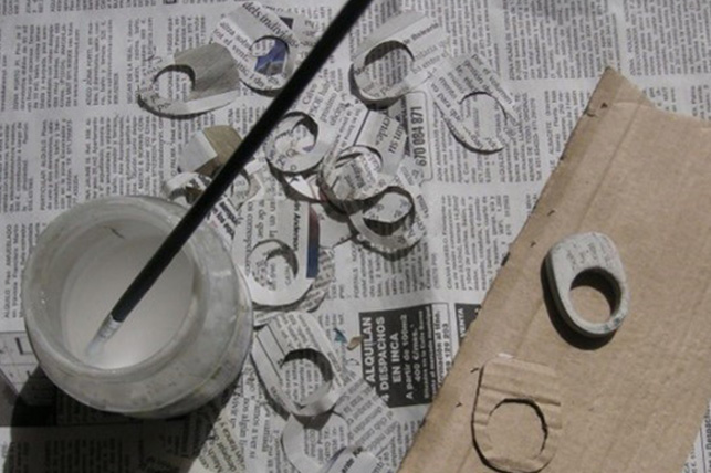 Ejemplo de proceso de relieves tridimensionales